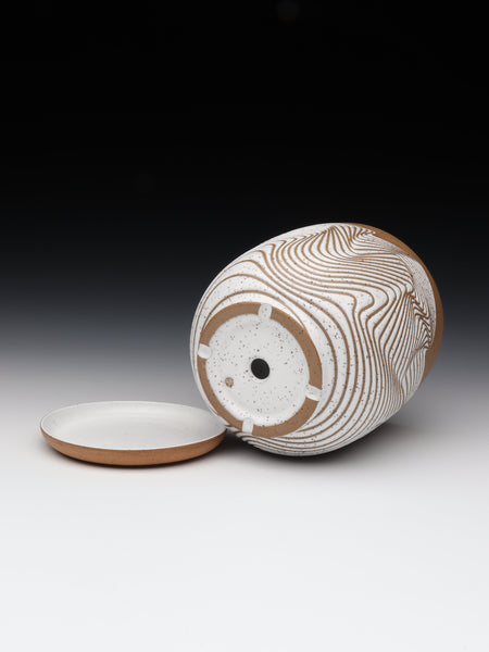 Wave Planter [5.5in / 14cm Tall]