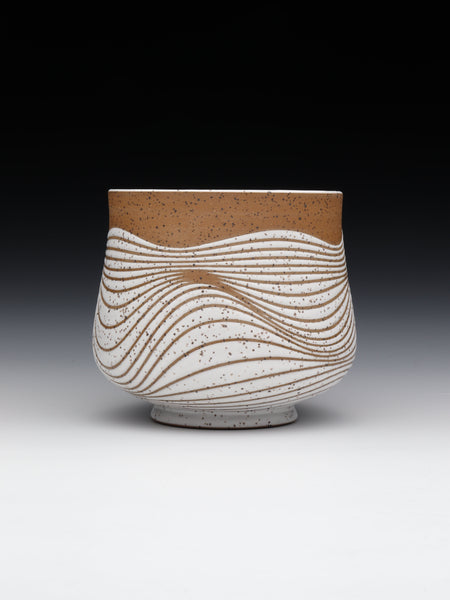 Wavy Cup [3.3in / 8.5cm Tall]