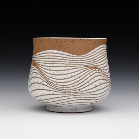 Wavy Cup [3.3in / 8.5cm Tall]