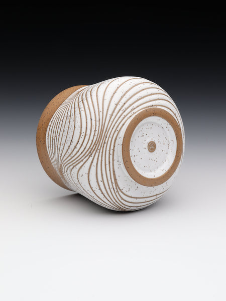 Wavy Cup [3.3in / 8.5cm Tall]
