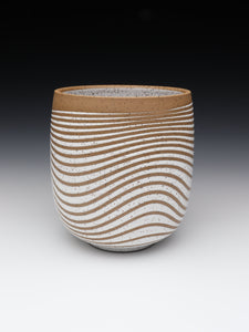 Wavy Planter [5.5in / 14cm Tall]