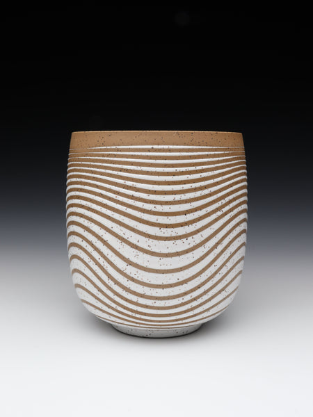 Wavy Planter [5.5in / 14cm Tall]