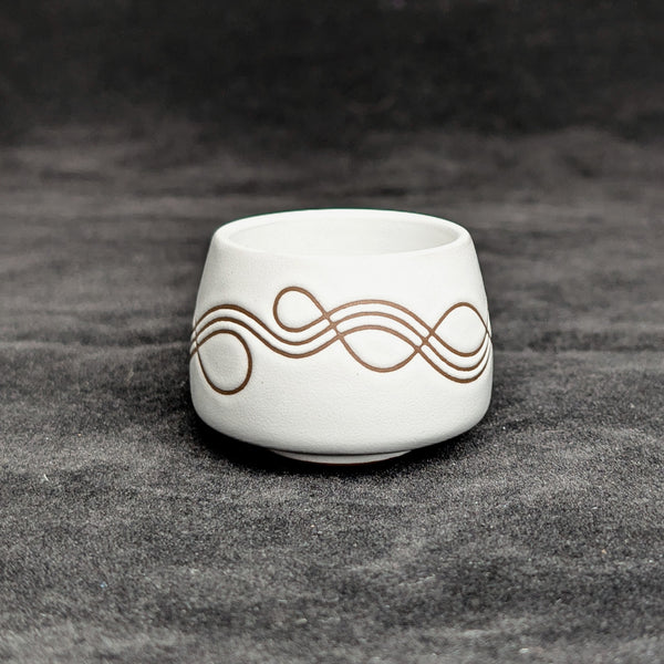 Tiny Wavy Line Cup (Giveaway Winner)