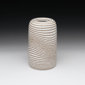 small wavy [4.9in / 12.5cm Tall] - SOLD - Thank you!