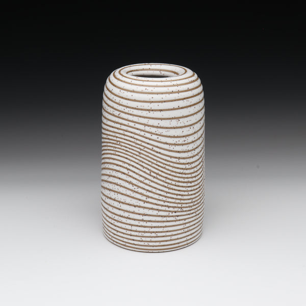 small wavy [4.9in / 12.5cm Tall] - SOLD - Thank you!
