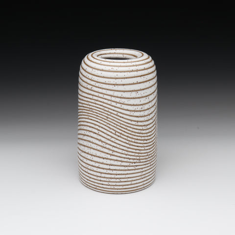 small wavy [4.9in / 12.5cm Tall] - SOLD - Thank you!