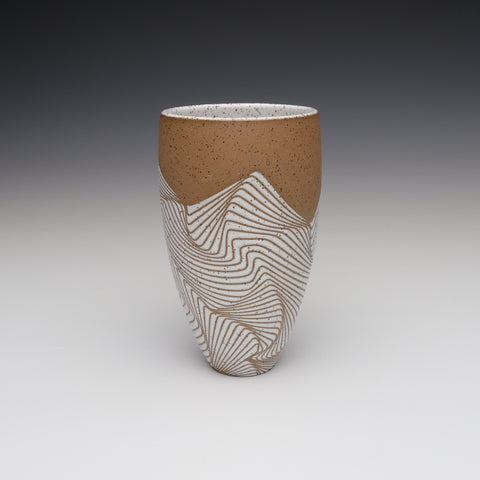 (#1V) - Small Vase [6.1in / 15.5cm Tall, 20oz]
