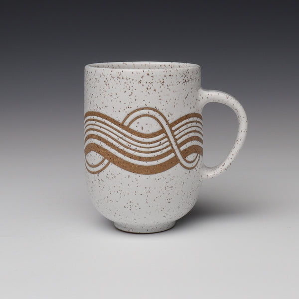 (#9C) - Mug, Slow Wave [4.5in / 11.5cm Tall, 11oz]