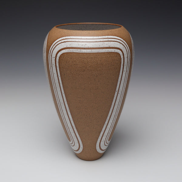 (#16P) - Tall Vase [10.6in / 27cm Tall]