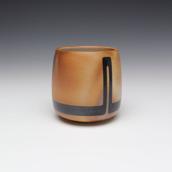 (#22P) - Wood Fired Planter [5.1in / 13cm Tall]