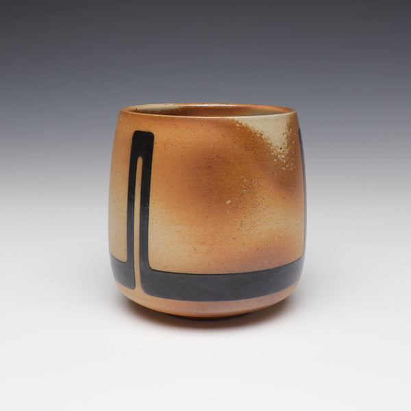 (#22P) - Wood Fired Planter [5.1in / 13cm Tall]