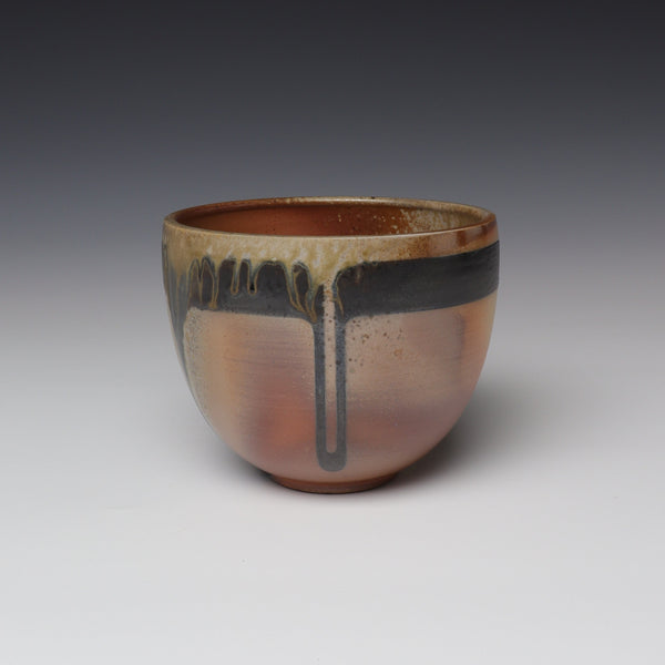 (#24P) - Wood Fired Planter [4.7in / 12cm Tall]