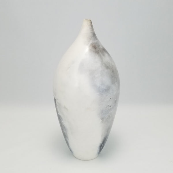 Pit-Fired Vase (11 in / 28 cm tall)