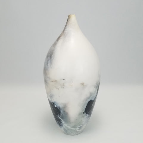 Pit-Fired Vase (11 in / 28 cm tall)