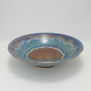 Swirling Bowl (10 in / 26 cm wide)