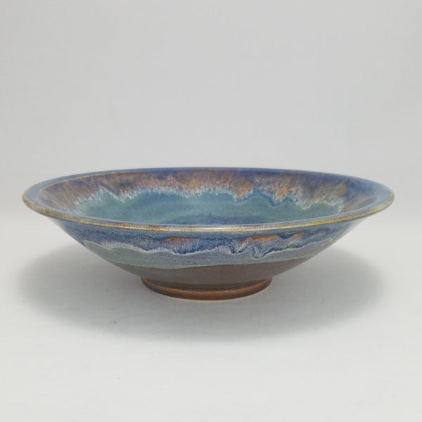 Swirling Bowl (10 in / 26 cm wide)