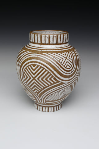 X Vase [8.1in / 20.5cm Tall] - CLOSES SATURDAY, MARCH 2nd @ 3:20PM (EST)