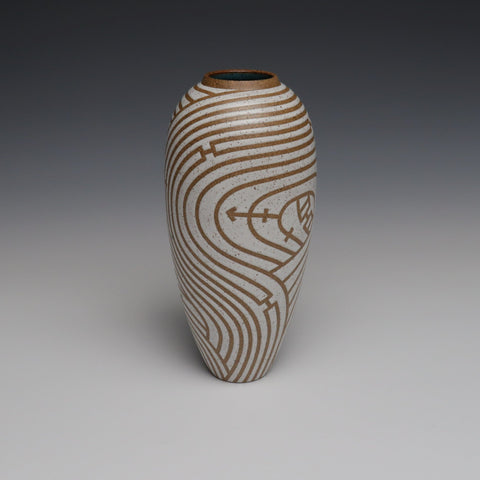 Slender Vase - 24.5cm / 9.6in High