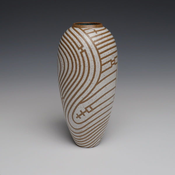 Slender Vase - 24.5cm / 9.6in High