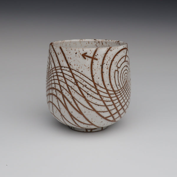 Interlacing Cup - 9.5cm / 3.7in High