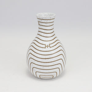 Bud Vase, Speckled Clay 5 inches / 13 cm Tall (B1)