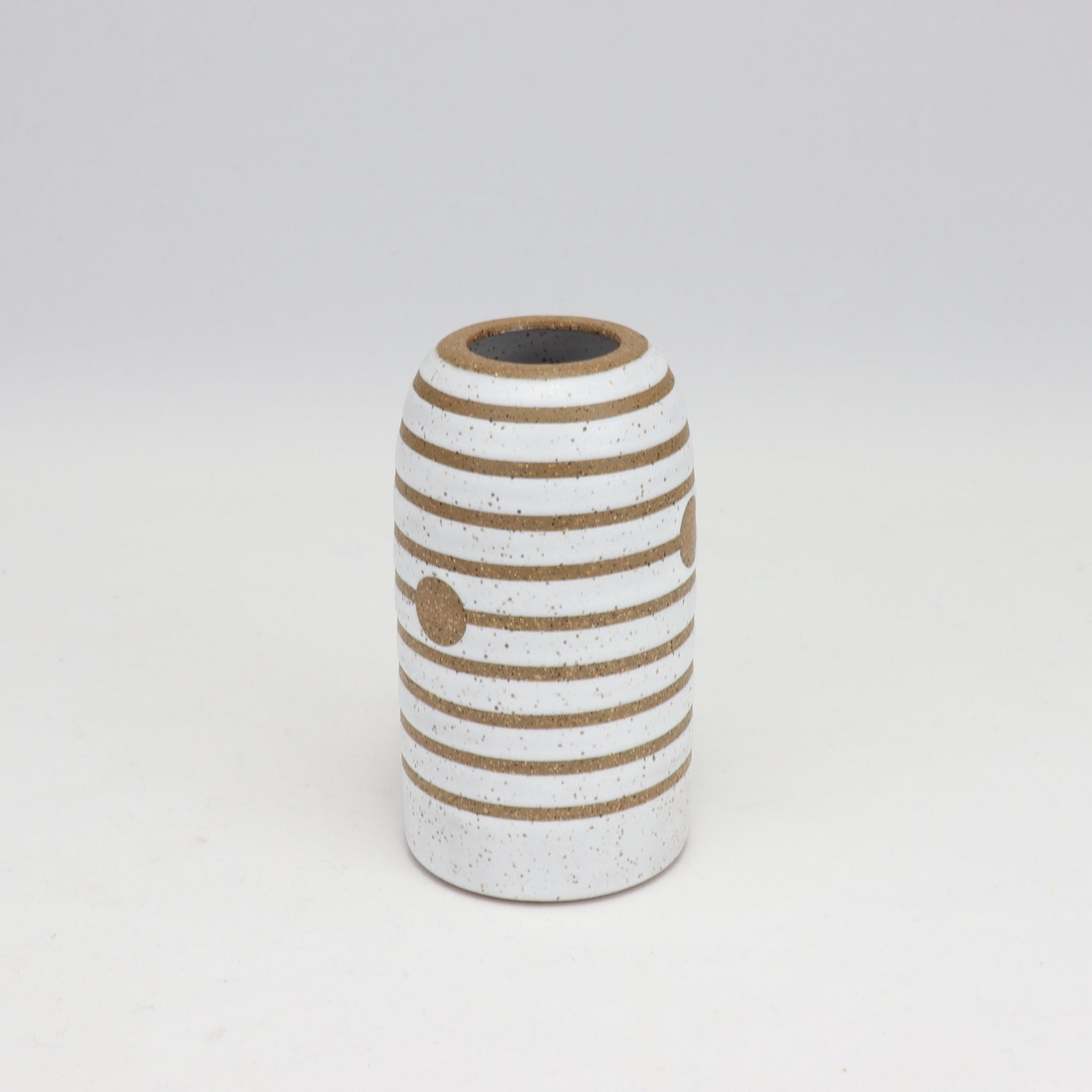 Electron Bud Vase 4.25 inches / 11 cm Tall (B5)
