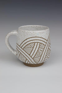 Mug, has secretes (14 oz), 4.1 in / 10.5 cm Tall