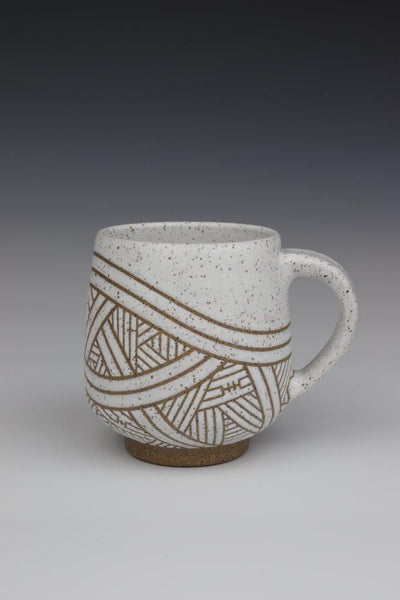 Mug, has secretes (14 oz), 4.1 in / 10.5 cm Tall