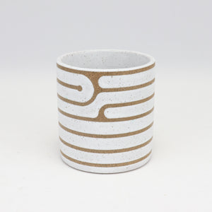 9 ounce Tumbler on Speckled Clay (T1)