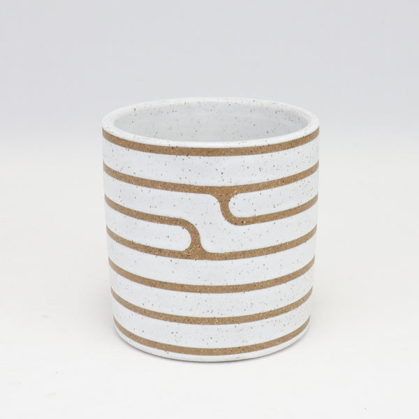 9 ounce Tumbler on Speckled Clay (T2)