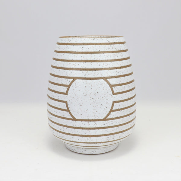 Rise - Vase / Kitchen Canister / Holds Stuff, 7 in / 18 cm Tall (V1)