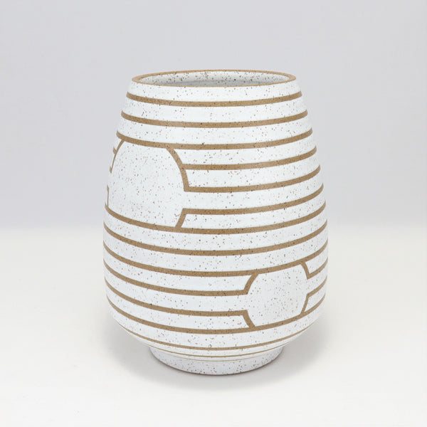 Rise - Vase / Kitchen Canister / Holds Stuff, 7 in / 18 cm Tall (V1)